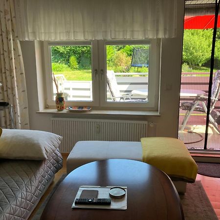 Ferienwohnung Im Gruenen Mit Balkon هيردكه المظهر الخارجي الصورة