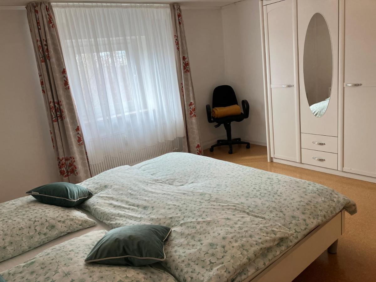 Ferienwohnung Im Gruenen Mit Balkon هيردكه المظهر الخارجي الصورة
