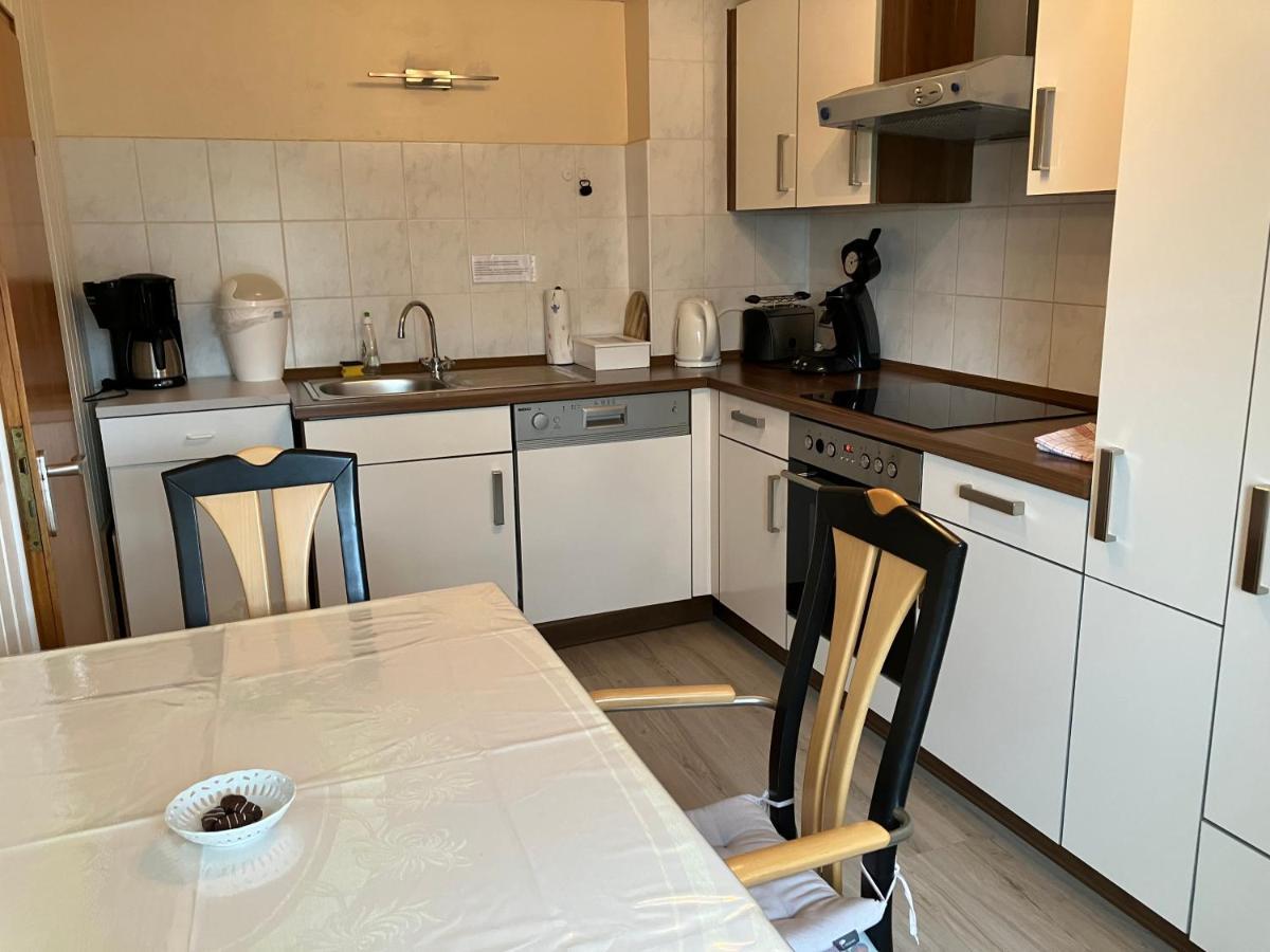 Ferienwohnung Im Gruenen Mit Balkon هيردكه المظهر الخارجي الصورة