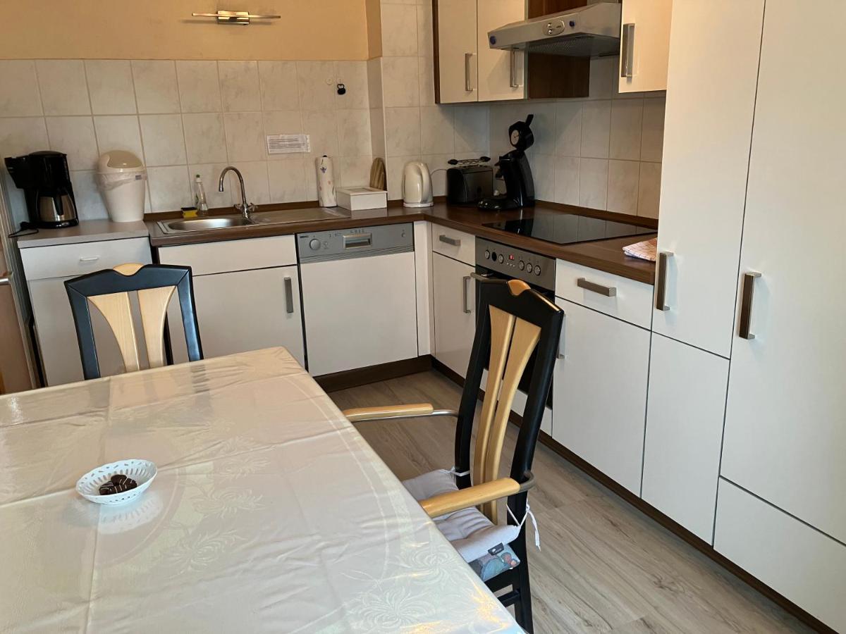 Ferienwohnung Im Gruenen Mit Balkon هيردكه المظهر الخارجي الصورة