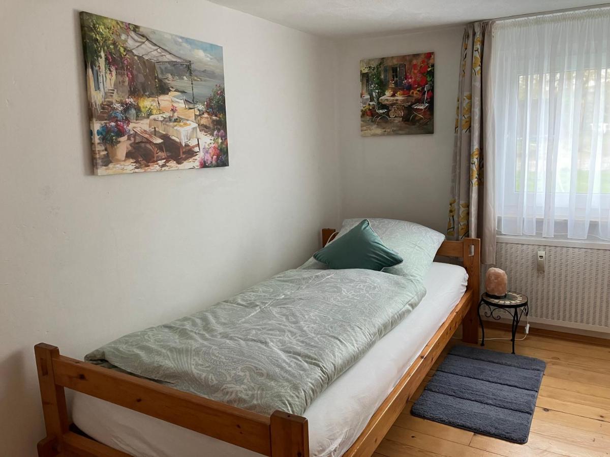 Ferienwohnung Im Gruenen Mit Balkon هيردكه المظهر الخارجي الصورة