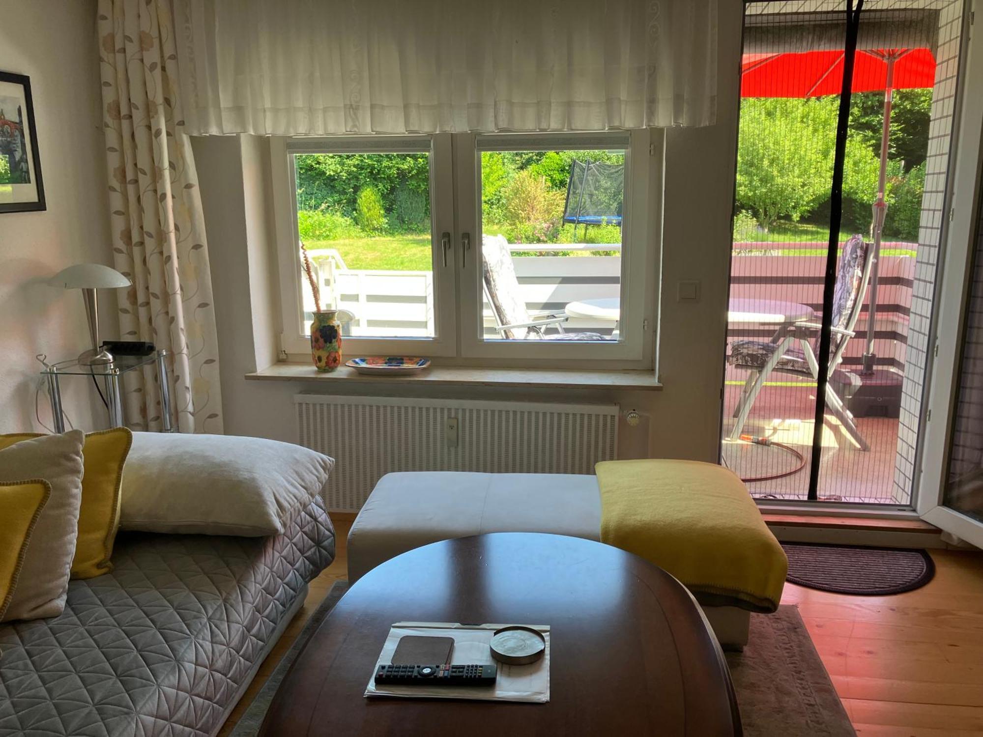 Ferienwohnung Im Gruenen Mit Balkon هيردكه المظهر الخارجي الصورة